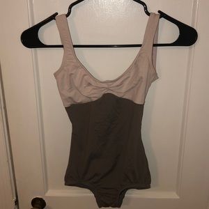 Body Wrappers, Spandex Ballet Leotard, Small